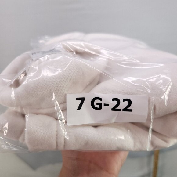 Good American Sweatshirt Cropped Short Sleeve Womens Size 2 Quarter Zip - Picture 16 of 16